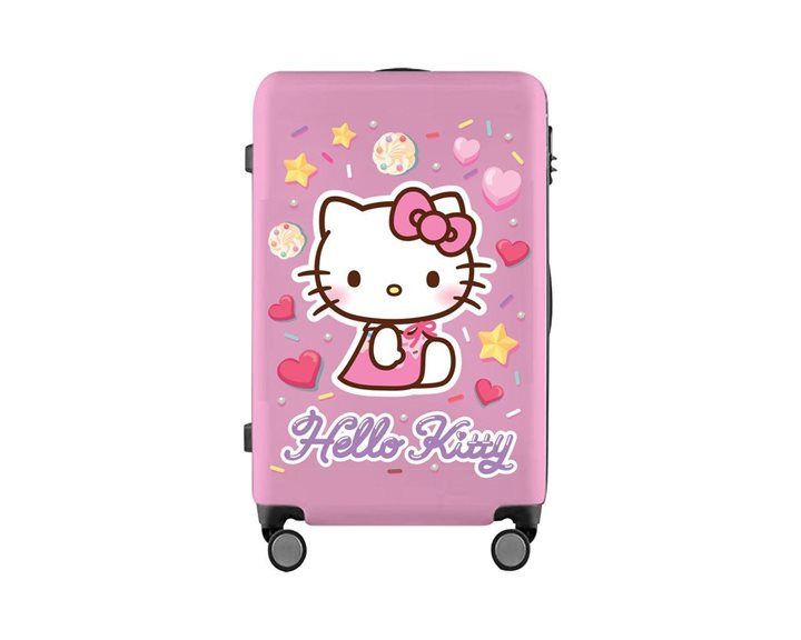 Βαλίτσα με Ροδάκια 18'' 32.5χ21χ49εκ. Hello Kitty 000490201