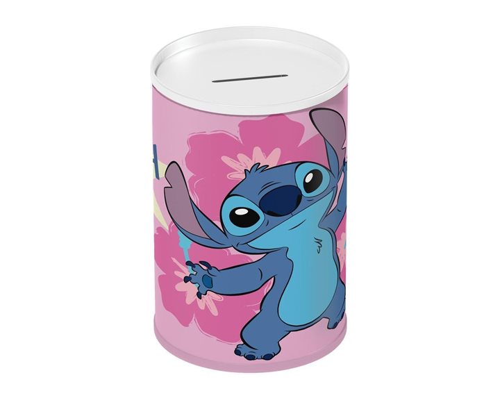 Κουμπαράς Μεταλλικός 10χ15εκ. Lilo & Stitch 000565830