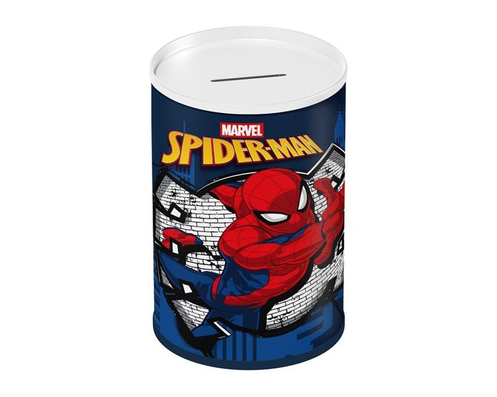 Κουμπαράς Μεταλλικός 10χ15εκ. Spiderman 000508758