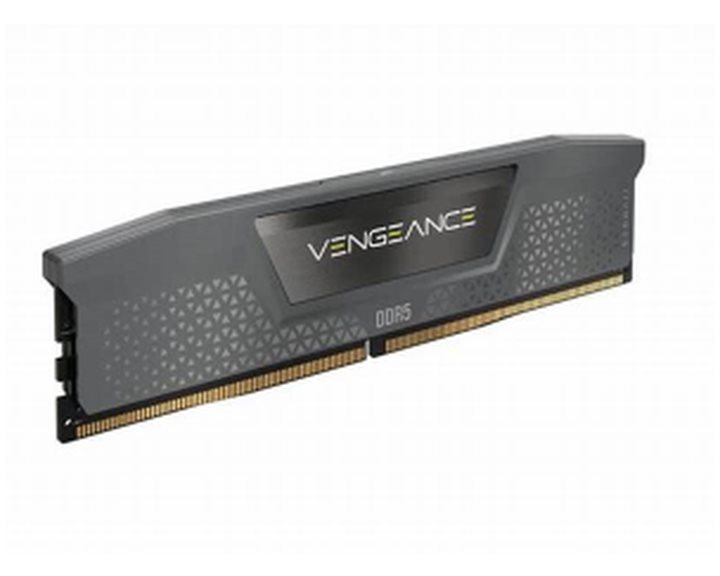CORSAIR RAM DIMM XMS5 16GB CMK16GX5M1E6000Z36, DDR5, 6000MHz, LATENCY 36-44-44-96, 1.35V, VENGEANCE, DUAL PROFILE INTEL XMP & AMD EXPO, GREY, LTW.