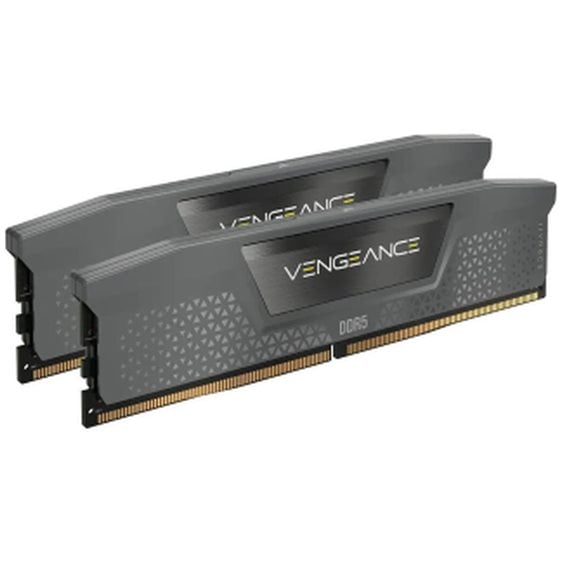CORSAIR RAM DIMM XMS5 KIT 2x32GB CMK64GX5M2D6000Z40, DDR5, 6000MHz, LATENCY 40-50-50-96, 1.35V, VENGEANCE, INTEL XMP & AMD EXPO, BLACK, LTW.