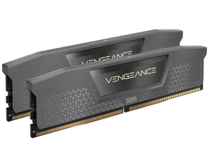 CORSAIR RAM DIMM XMS5 KIT 2x32GB CMK64GX5M2D6000Z40, DDR5, 6000MHz, LATENCY 40-50-50-96, 1.35V, VENGEANCE, INTEL XMP & AMD EXPO, BLACK, LTW.