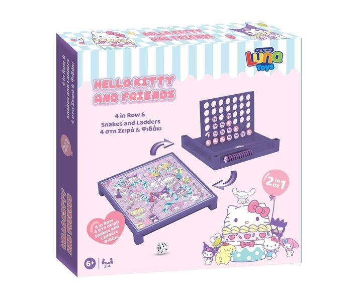 Επιτραπέζιο Παιχνίδι Luna 4 στην σειρά Hello Kitty 000490191