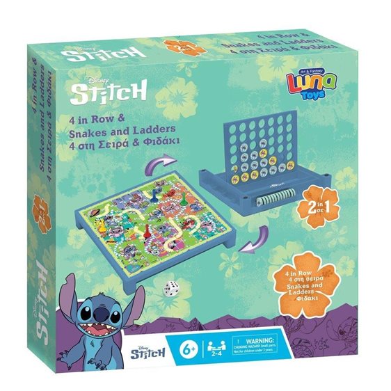 Επιτραπέζιο Παιχνίδι Luna 4 στην σειρά Lilo & Stitch 000565148