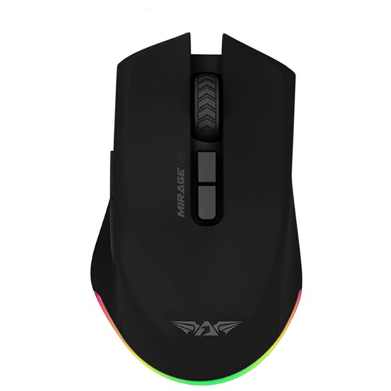 ARMAGGEDDON TRI-MODE GAMING MOUSE 10000CPI MIRAGE VII BLACK