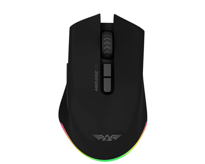 ARMAGGEDDON TRI-MODE GAMING MOUSE 10000CPI MIRAGE VII BLACK