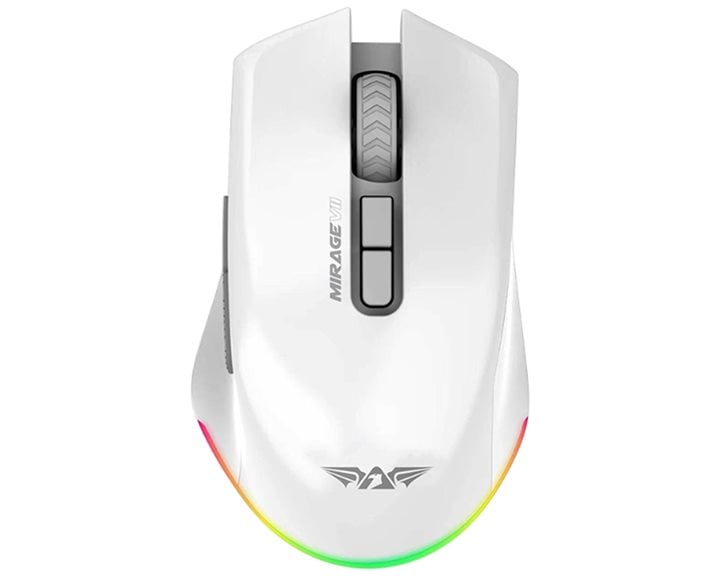 ARMAGGEDDON TRI-MODE GAMING MOUSE 10000CPI MIRAGE VII WHITE