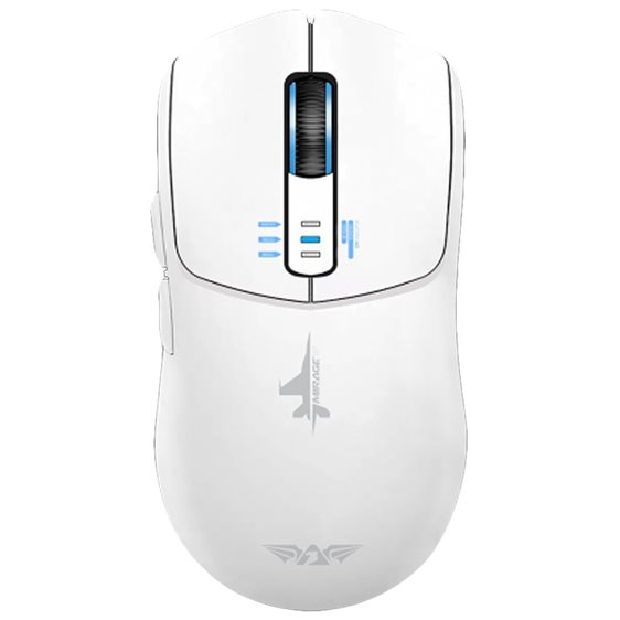 ARMAGGEDDON 3-MODE GAMING MOUSE MIRAGE V WHITE