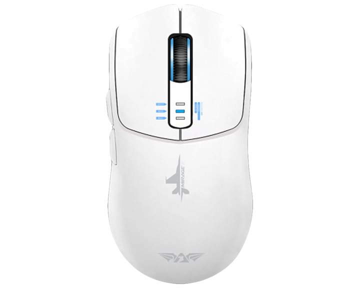 ARMAGGEDDON 3-MODE GAMING MOUSE MIRAGE V WHITE