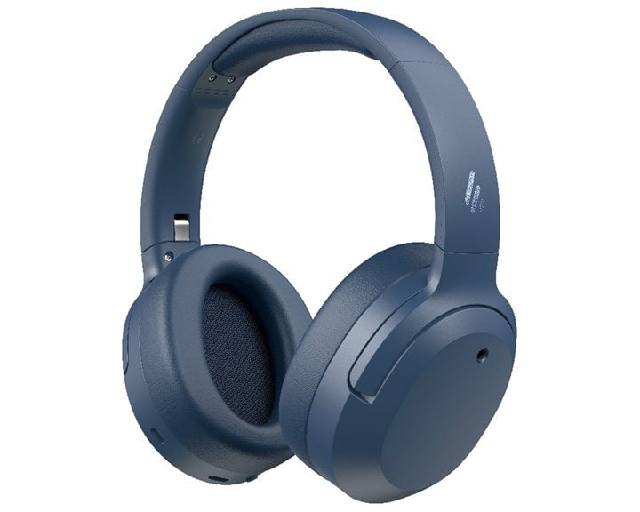 Ακουστικά Κεφαλής BT Hybrid ANC Edifier W820NB Plus v2.0 Μπλέ