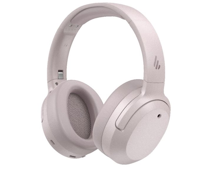 Ακουστικά Κεφαλής BT Hybrid ANC Edifier W820NB Plus v2.0 Ροζ