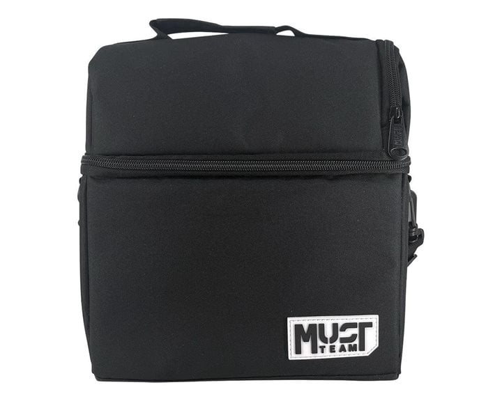 Τσαντάκι Φαγητού Ισοθερμικό Must Team 22x16x28  Black 000587418