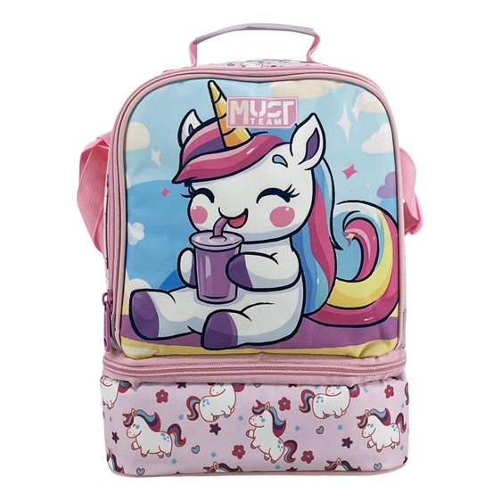 Τσαντάκι Φαγητού Ισοθερμικό Must Team 22x16x28  Cuye Unicorn 000587301
