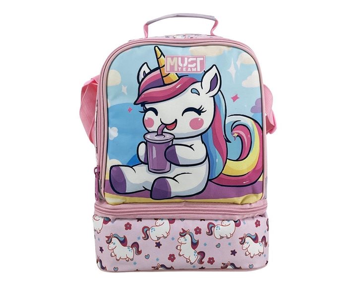 Τσαντάκι Φαγητού Ισοθερμικό Must Team 22x16x28  Cuye Unicorn 000587301