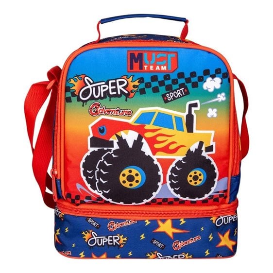 Τσαντάκι Φαγητού Ισοθερμικό Must Team 22x16x28  Monster Car 000587445