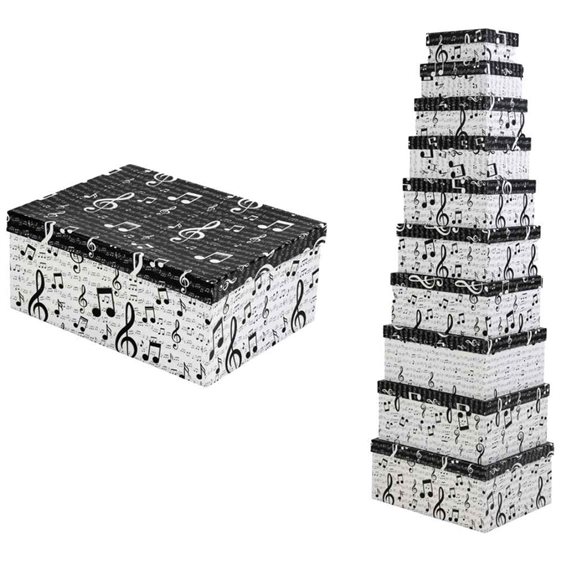 I-Total Κουτί Δώρου 29x22x12.5εκ. Music