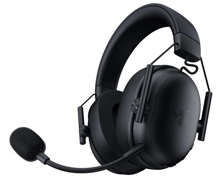 Razer BLACKSHARK V3 X HYPERSPEED - Black - Wireless Gaming Headset - 70h Battery - 2.4Ghz / BT / USB