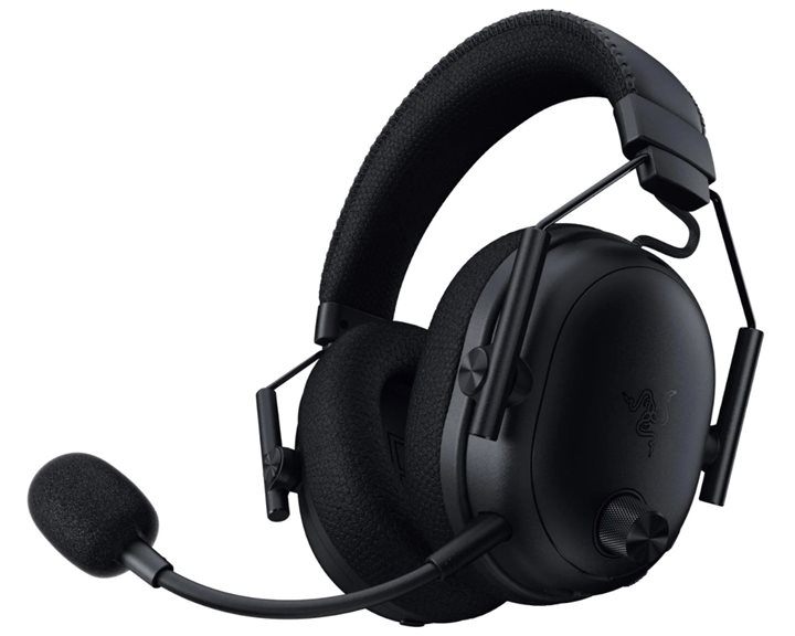 Razer BLACKSHARK V3 PRO Black - ANC Wireless Gaming Headset - 70h - 2.4GHz/BT/USB - PC/PS5/Switch
