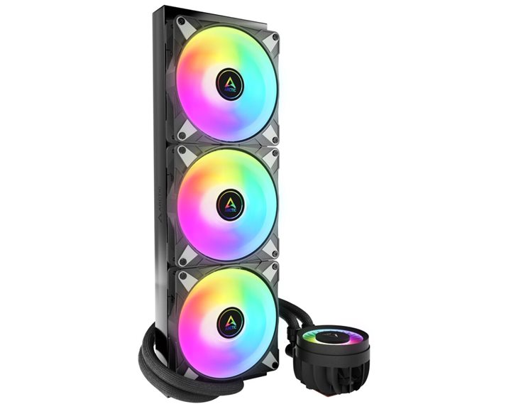 Arctic Liquid Freezer III Pro 420 A-RGB  improved AIO CPU Water Cooler 1700,1851,AM4,AM5