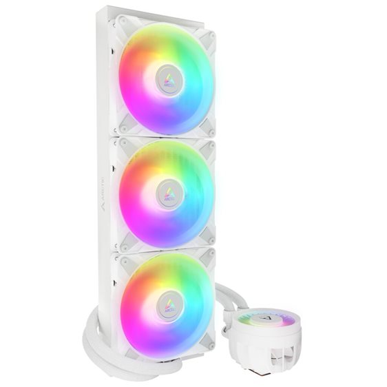Arctic Liquid Freezer III Pro 420 A-RGB (White)  improved AIO CPU Water Cooler 1700,1851,AM4,AM5
