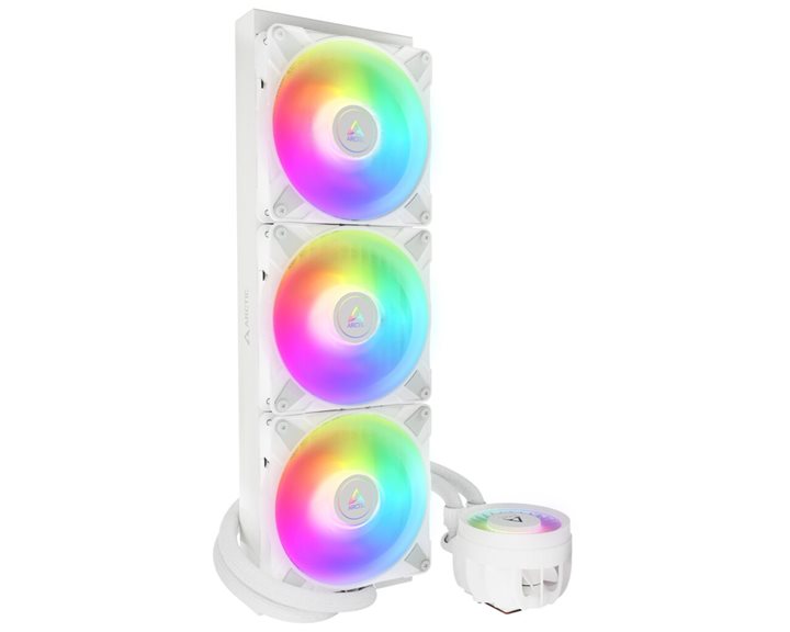 Arctic Liquid Freezer III Pro 420 A-RGB (White)  improved AIO CPU Water Cooler 1700,1851,AM4,AM5