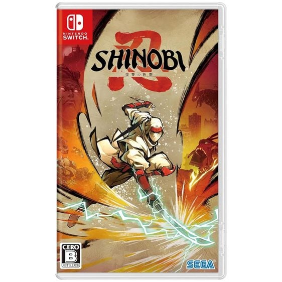 SHINOBI: Art of Vengeance SWITCH (Code in Box &original outfit & amulet)
