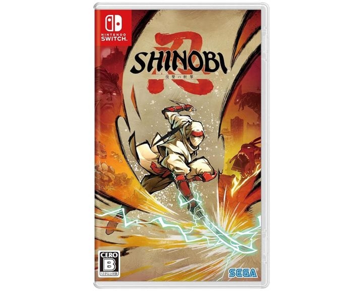 SHINOBI: Art of Vengeance SWITCH (Code in Box &original outfit & amulet)