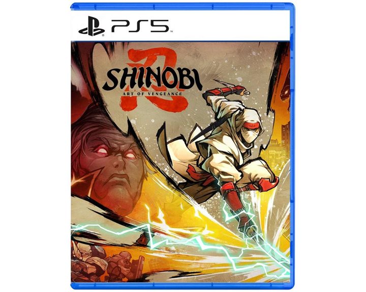 SHINOBI: Art of Vengeance PS5 (original outfit & amulet)