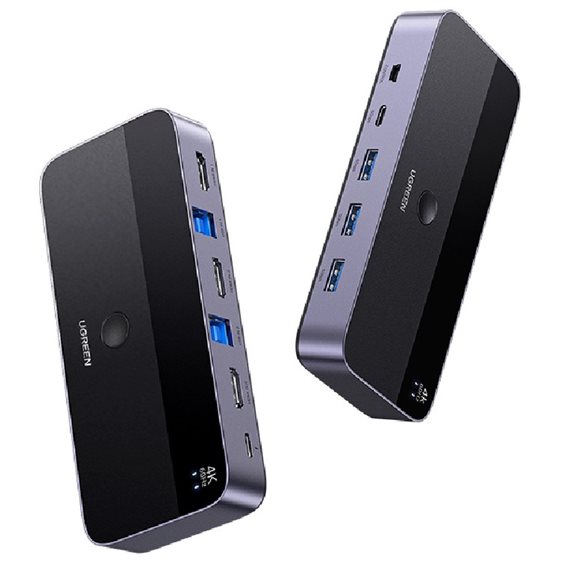 KVM Switch 2 θέσεων USB/HDMI UGREEN CM664 15707
