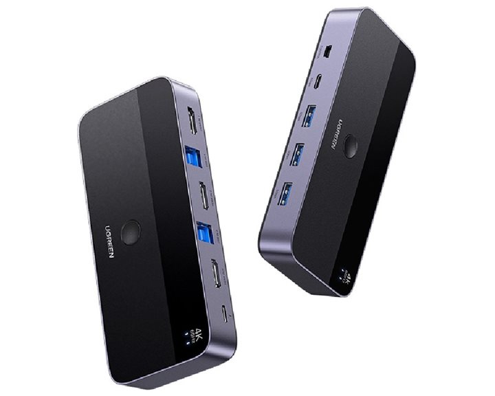 KVM Switch 2 θέσεων USB/HDMI UGREEN CM664 15707