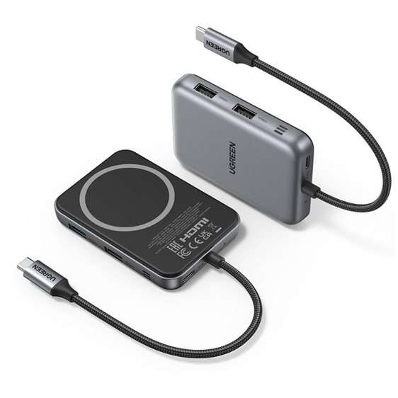 USB-C Docking Station 7 σε 1 UGREEN CM896 65759 Magnetic
