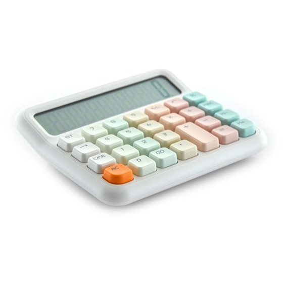 Αριθμομηχανή Office Box 12 Ψηφίων Διάφορα Χρώματα LT-D1500 1526