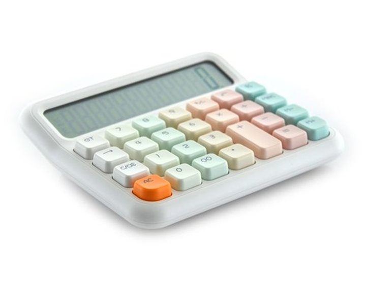 Αριθμομηχανή Office Box 12 Ψηφίων Διάφορα Χρώματα LT-D1500 1526