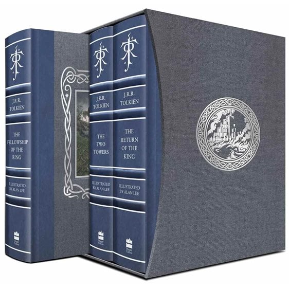 THE LORD OF THE RINGS - DELUXE ILLUSTRATED BOXED SET EDITION