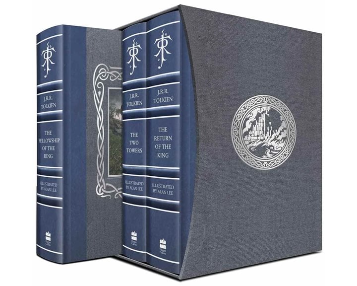 THE LORD OF THE RINGS - DELUXE ILLUSTRATED BOXED SET EDITION