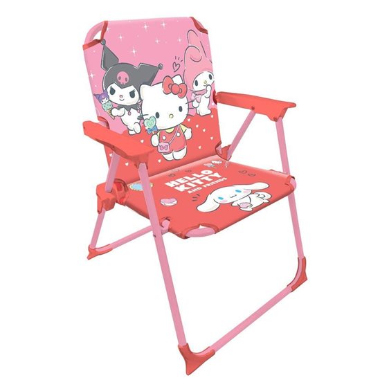 Καρεκλάκι Πτυσόμενο 37χ25χ26εκ. Hello Kitty & Freinds 000490323