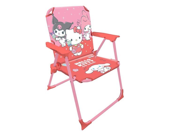Καρεκλάκι Πτυσόμενο 37χ25χ26εκ. Hello Kitty & Freinds 000490323