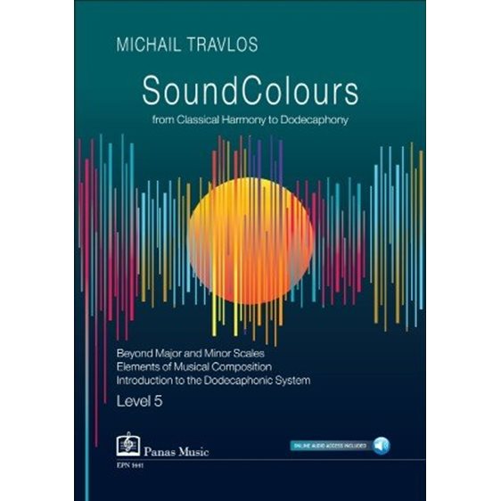 Sound Colours from Classical Harmony to Dodecaphony Level 5
