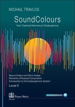 Sound Colours from Classical Harmony to Dodecaphony Level 5