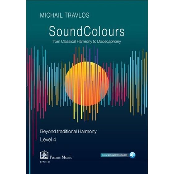 Sound Colours from Classical Harmony to Dodecaphony Level 4