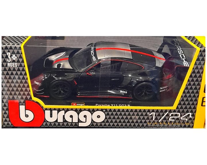 Bburago Porsche Race 911 GT3R 1/24 18/28048