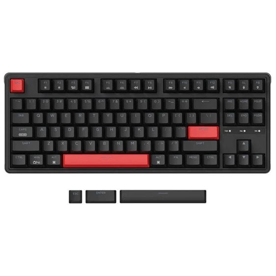 Keychron C3 Pro (C3P-A1) QMK/VIA Mechanical Red Switch 80% US Layout