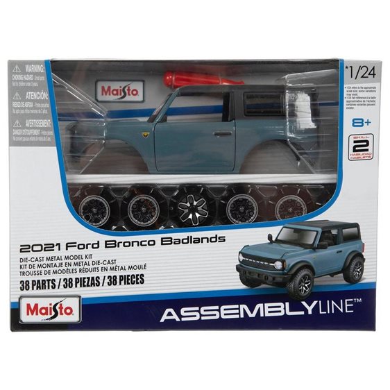 Maisto Maisto 1:24 Assembly Line 2021 Ford Bronco Badlands 48/39535