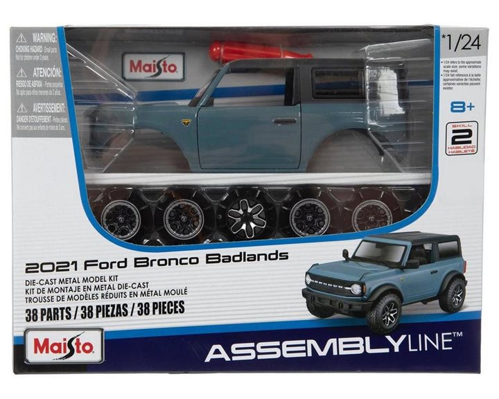 Maisto Maisto 1:24 Assembly Line 2021 Ford Bronco Badlands 48/39535