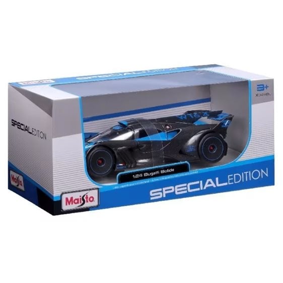 Maisto Bugatti Bolide: Μοντέλο Αυτοκινήτου Σε Κλίμακα 1:24, Special Edition, Μπλε 532911B 48/32911