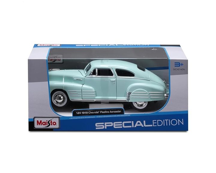 Maisto 1:24 Special Edition 1948 Chevrolet Fleetline Aerosedan 48/32921