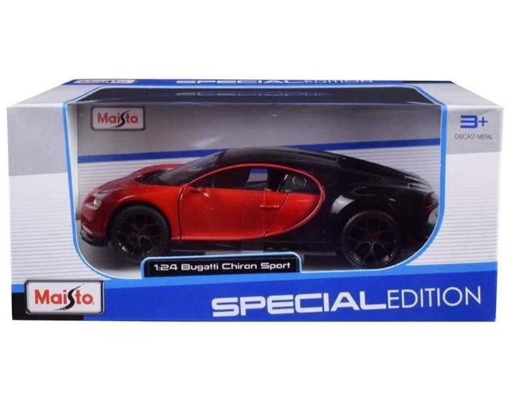 Maisto Special Edition 1:24 Buggati Chiron Sport 48/31524