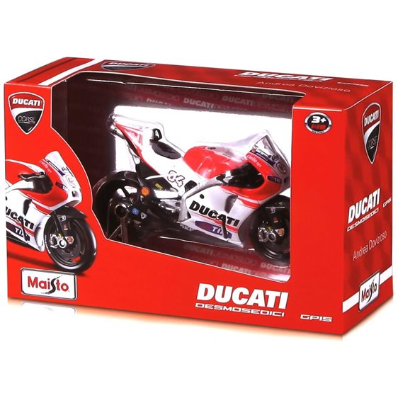 Maisto Model Vehicle - 1 Moto GP Racing - 1:18 Scale (Random Colour) 48/34057