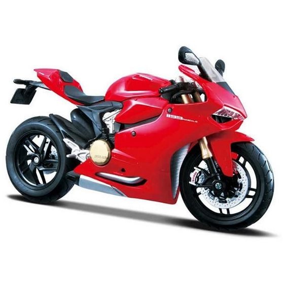 Maisto Maisto 1:12 Assembly Line Ducati Monster 1200 Diecast Vehicle colors May Vary 48/39193