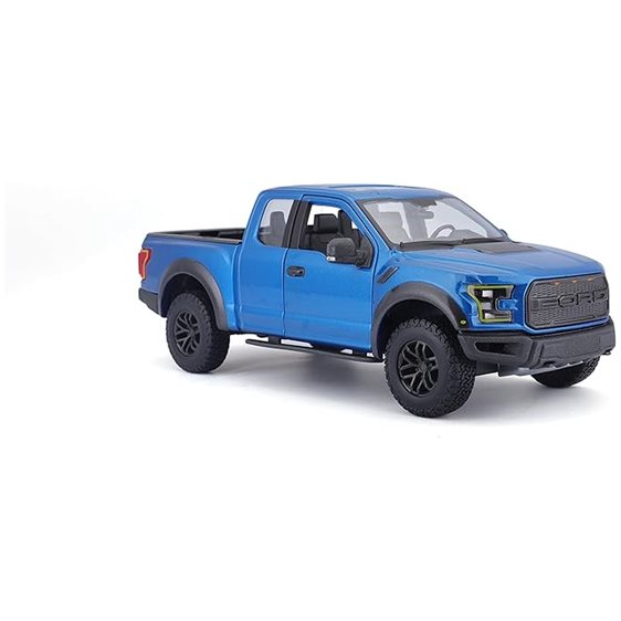 Maisto 1:24 SE Trucks 2017 Ford F150 Raptor - Blue 48/31266 BU